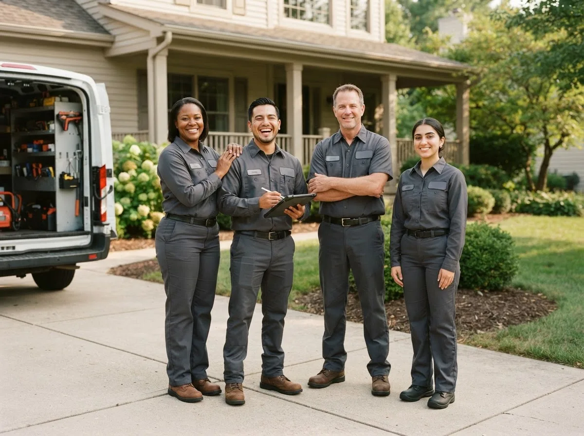 Licensed pest control technician near Iowa, LA